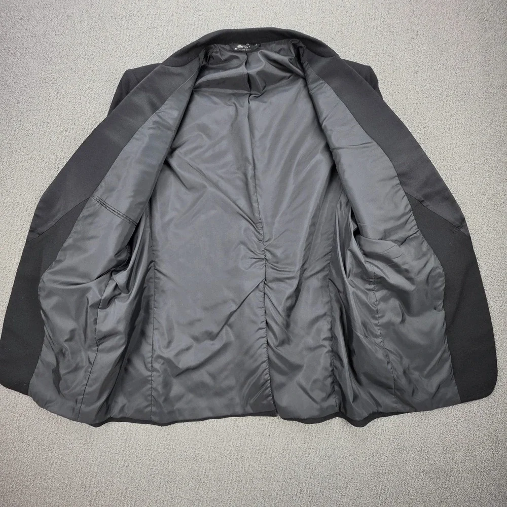 After Six Formals Tuxedo Jacket Mens Black Peak Lapel Single‎ Button 41S